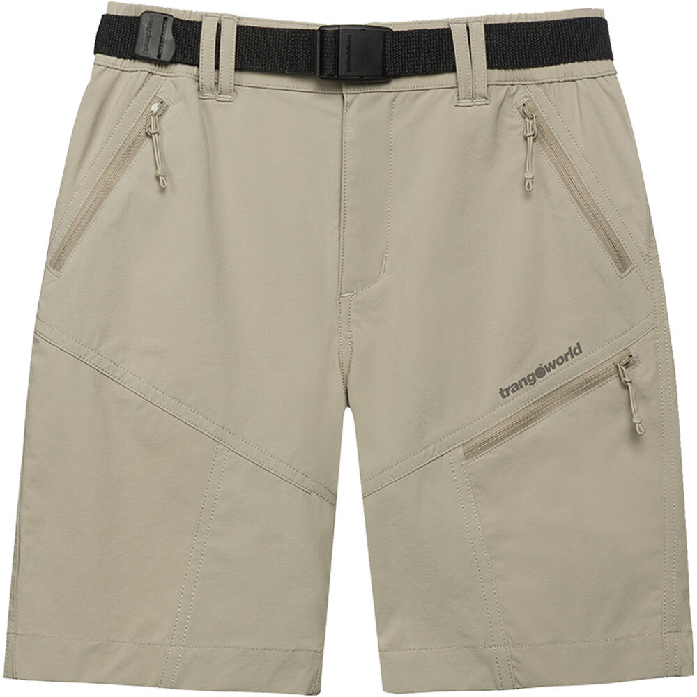 Trango pantalón corto montaña niño PANT. CORTO HURDES vista frontal