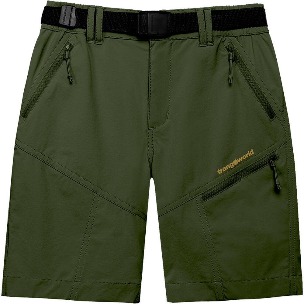 Trango pantalón corto montaña niño PANT. CORTO HURDES vista frontal