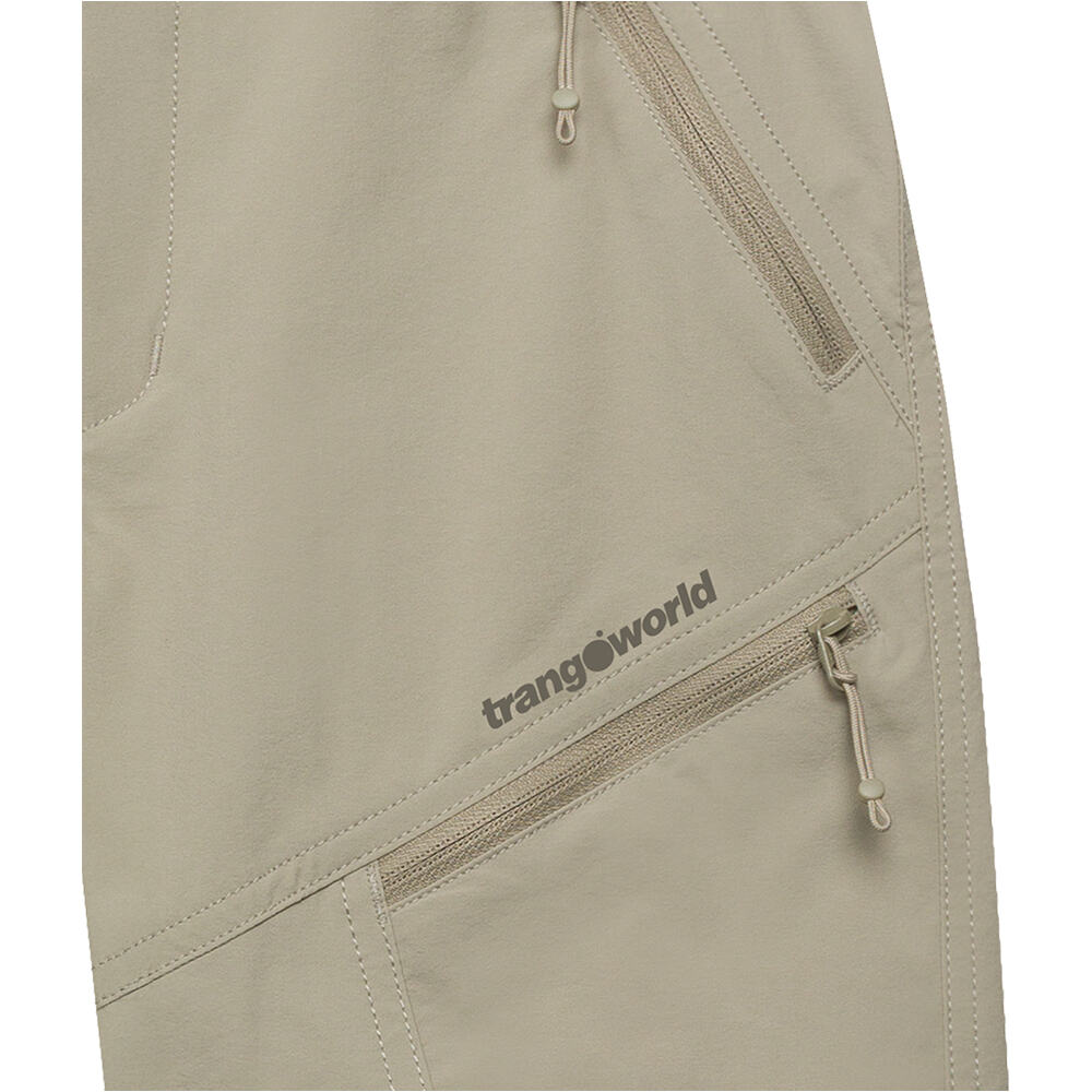 Trango pantalón corto montaña niño PANT. CORTO HURDES vista trasera