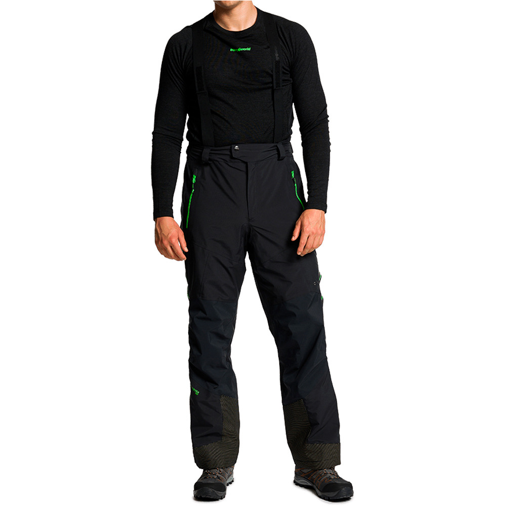 Trango pantalón impermeable hombre PANT. LARGO TRX2 SHELL EVO vista frontal
