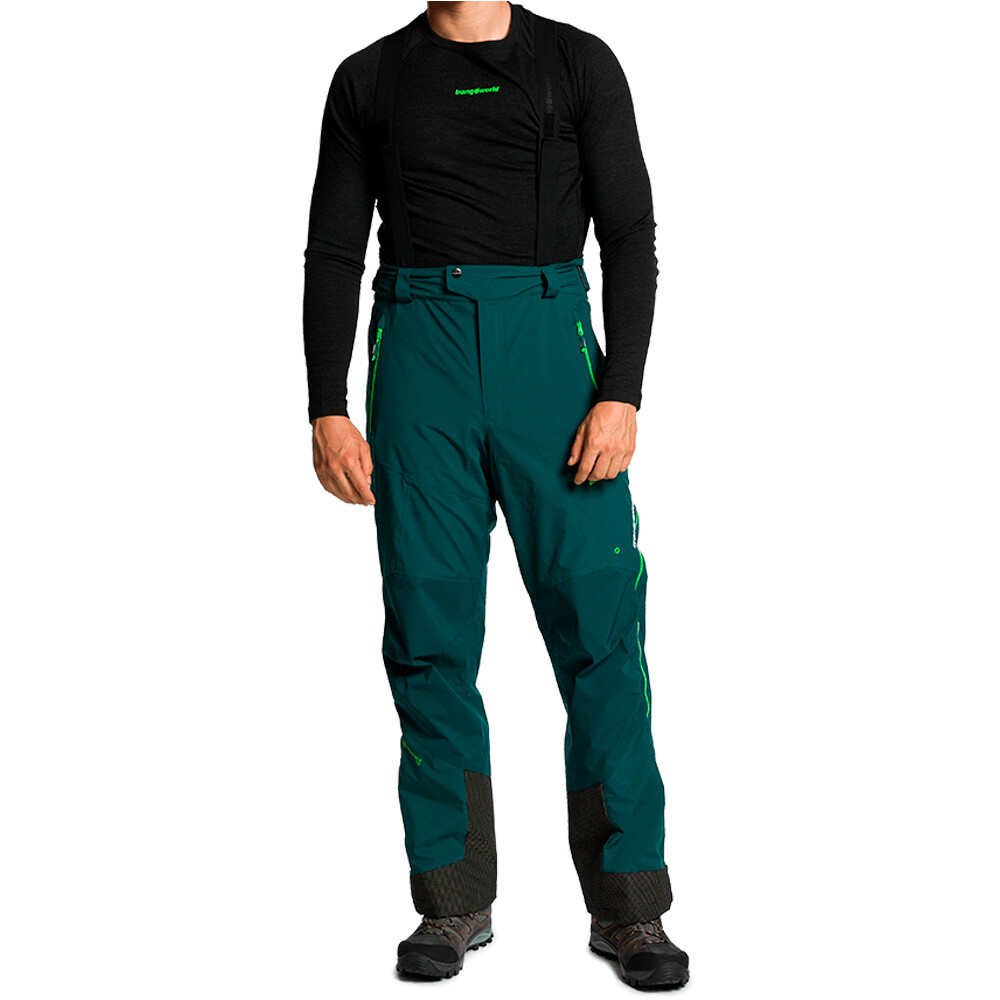 Trango pantalón impermeable hombre PANT. LARGO TRX2 SHELL EVO vista frontal
