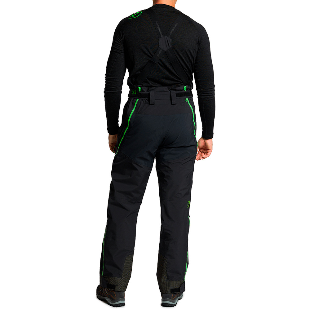 Trango pantalón impermeable hombre PANT. LARGO TRX2 SHELL EVO vista trasera