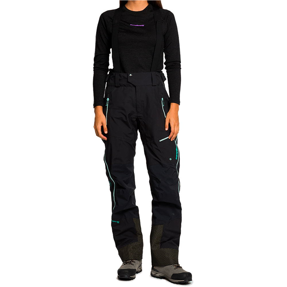 Trango pantalón impermeable mujer PANT. LARGO TRX2 SHELL WM EVO vista frontal