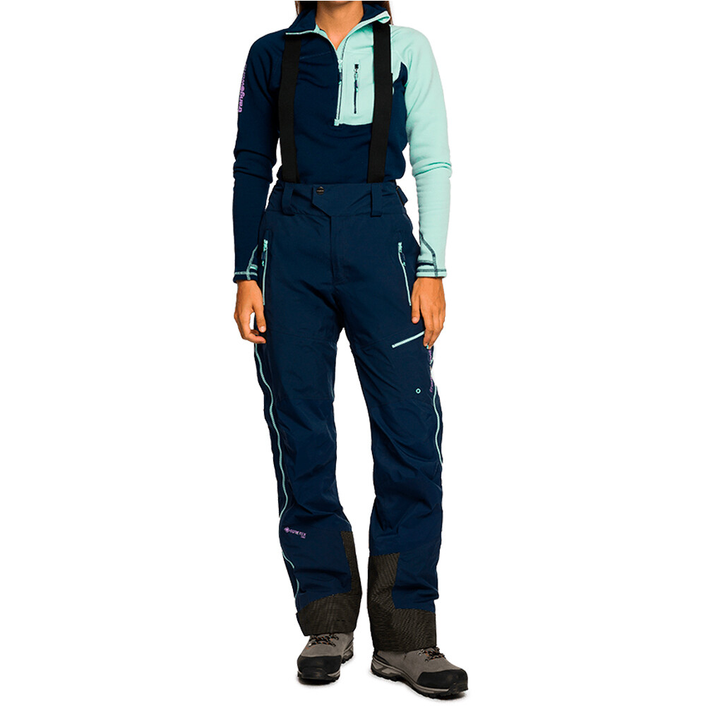 Trango pantalón impermeable mujer PANT. LARGO TRX2 SHELL WM EVO vista frontal