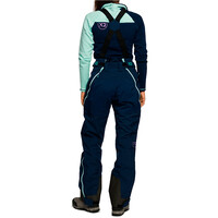 Trango pantalón impermeable mujer PANT. LARGO TRX2 SHELL WM EVO vista trasera