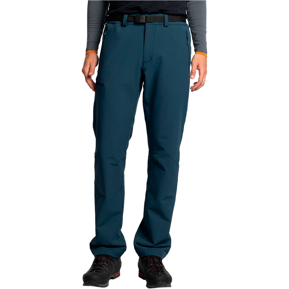 Trango pantalón montaña hombre PANT. LARGO AGADIR V02 vista frontal