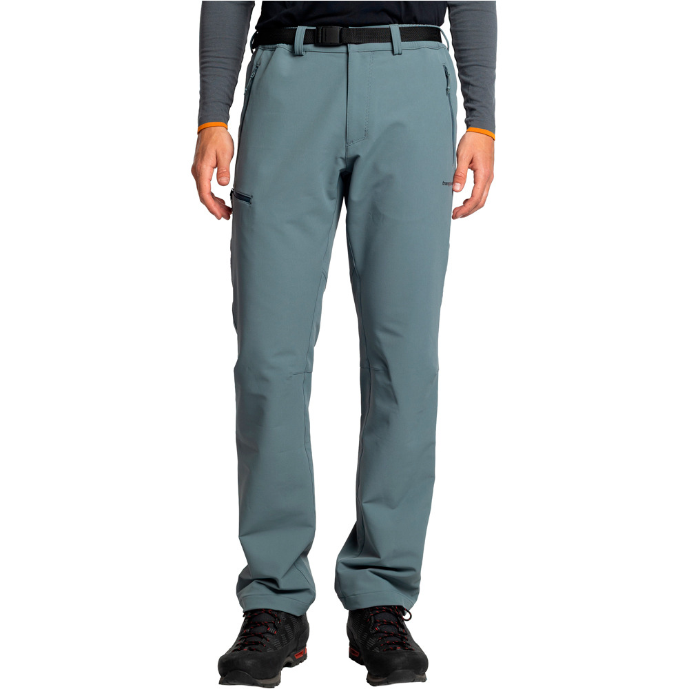 Trango pantalón montaña hombre PANT. LARGO AGADIR V02 vista frontal