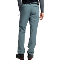 Trango pantalón montaña hombre PANT. LARGO AGADIR V02 vista trasera