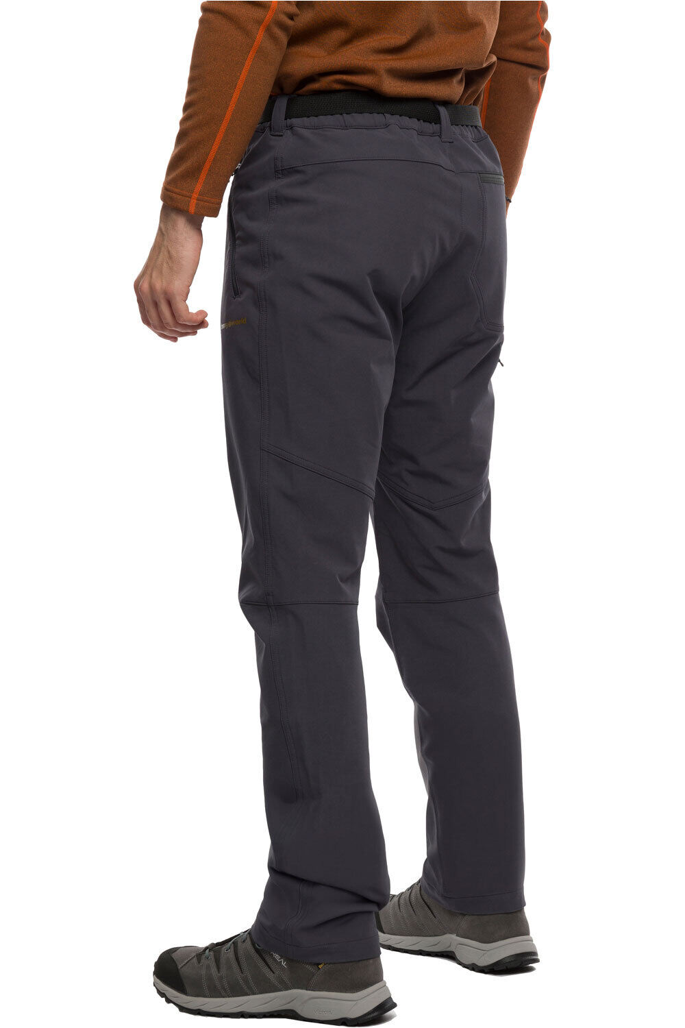 Trango pantalón montaña hombre PANT. LARGO AGADIR vista trasera