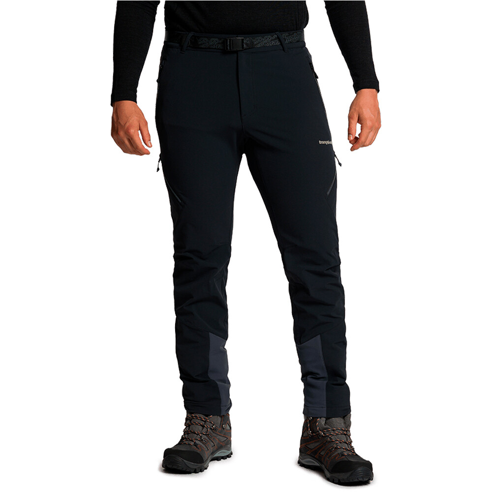 Trango pantalón montaña hombre PANT. LARGO ARDENAS V02 vista frontal