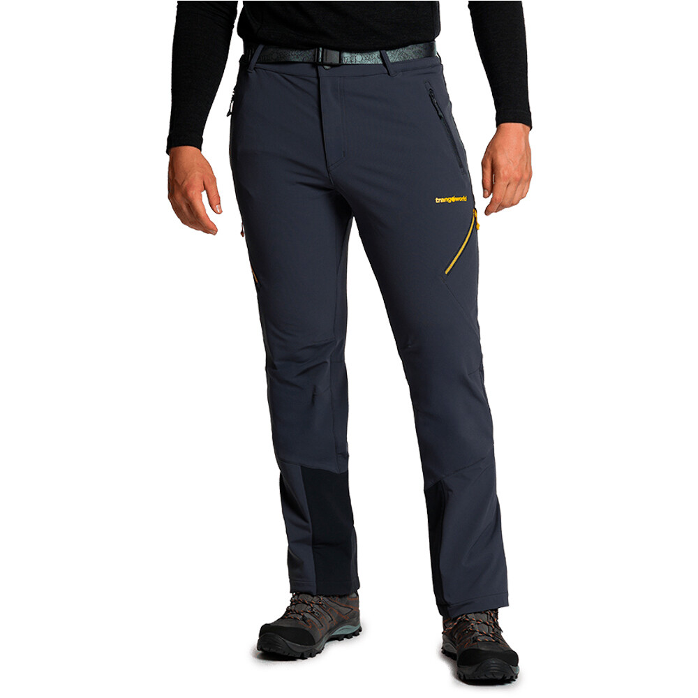 Trango pantalón montaña hombre PANT. LARGO ARDENAS V02 vista frontal