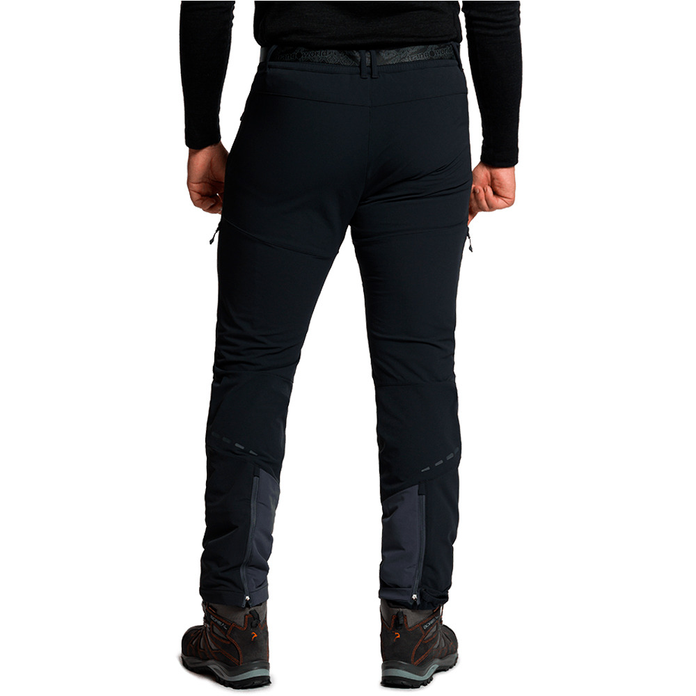 Trango pantalón montaña hombre PANT. LARGO ARDENAS V02 vista trasera