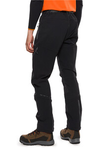 Trango pantalón montaña hombre PANT. LARGO ARDENAS vista trasera