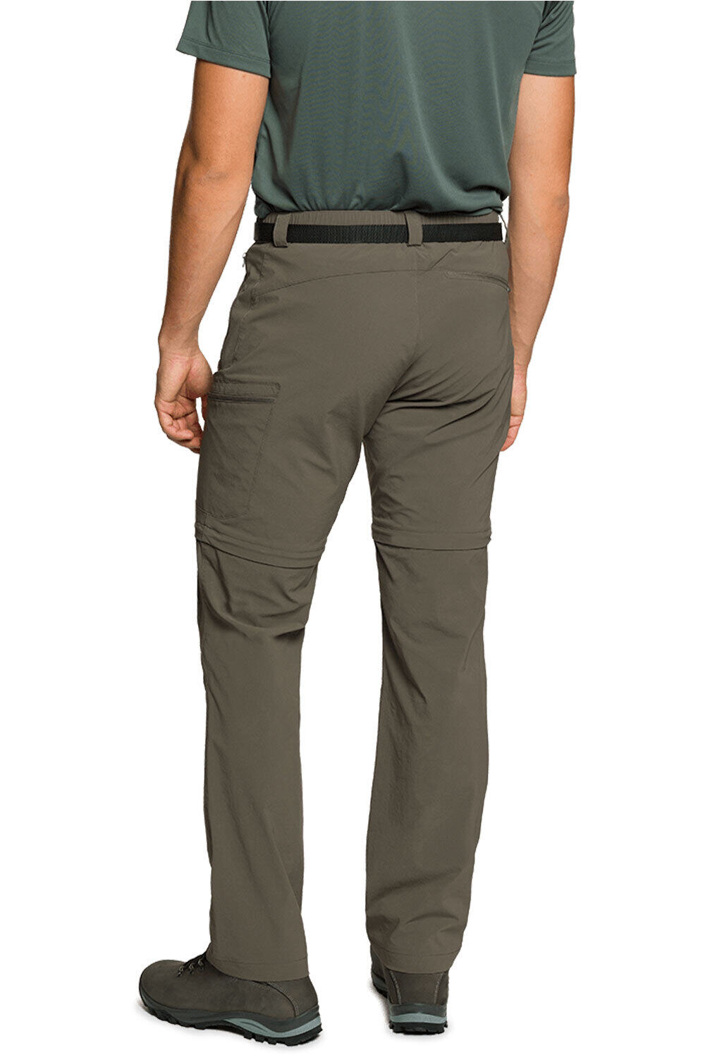 Trango pantalón montaña hombre PANT. LARGO AROCHE SF vista trasera