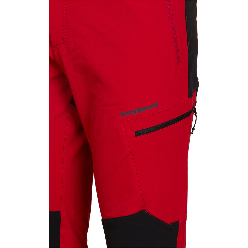 Trango pantalón montaña hombre PANT. LARGO AYSEN 001 vista trasera