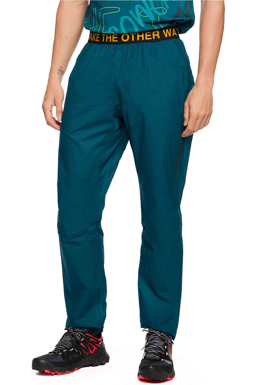 Trango pantalón montaña hombre PANT. LARGO COMBAL vista frontal