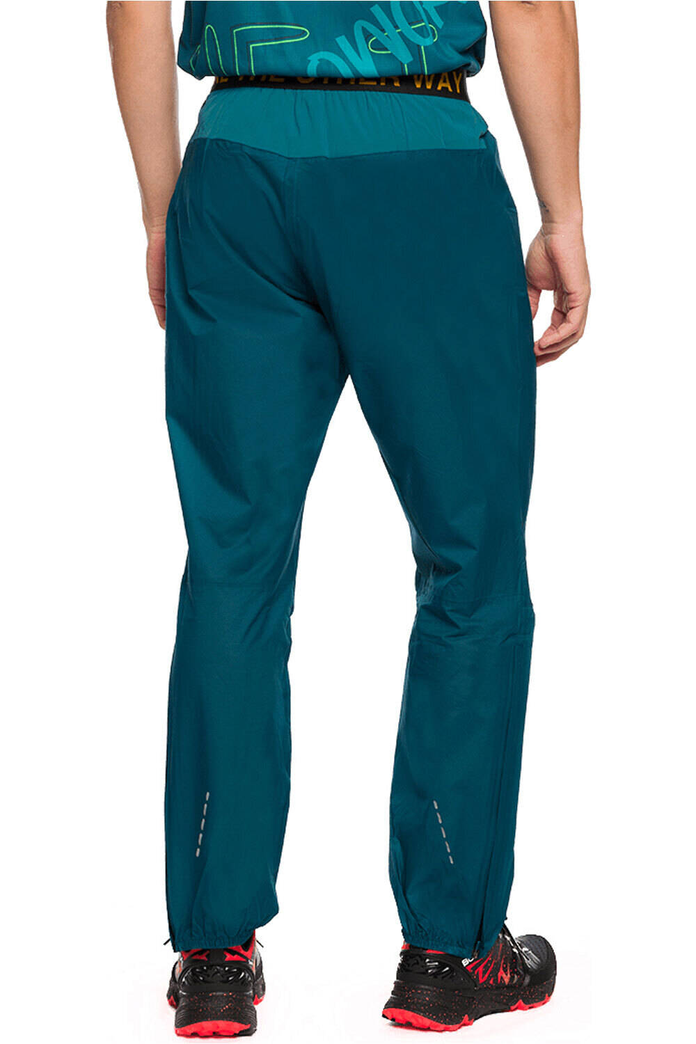 Trango pantalón montaña hombre PANT. LARGO COMBAL vista trasera