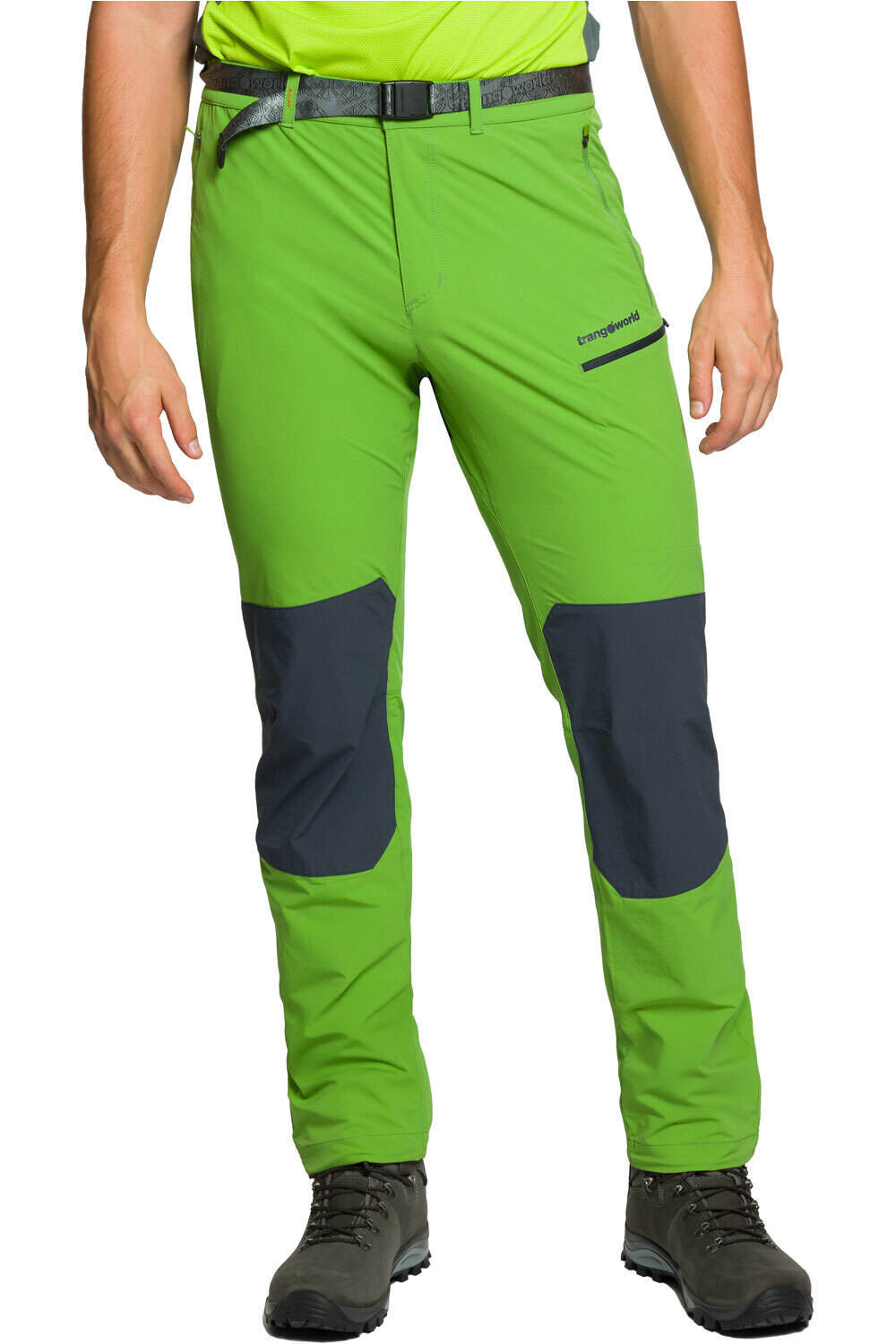 Trango pantalón montaña hombre PANT. LARGO DROHMO DF vista frontal