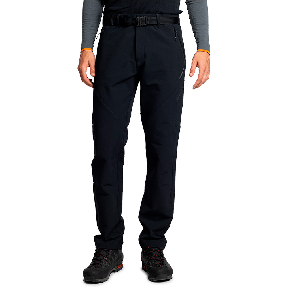 Trango pantalón montaña hombre PANT. LARGO GANTE V02 vista frontal