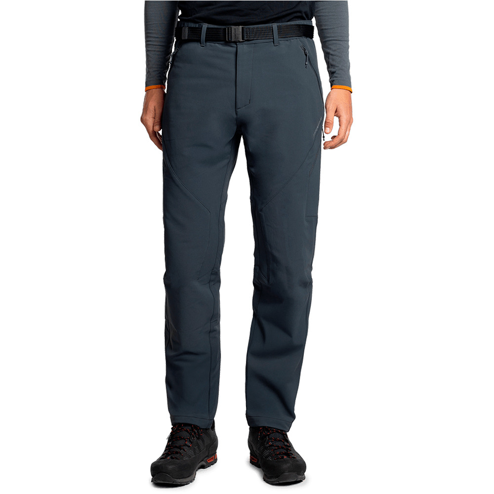 Trango pantalón montaña hombre PANT. LARGO GANTE V02 vista frontal
