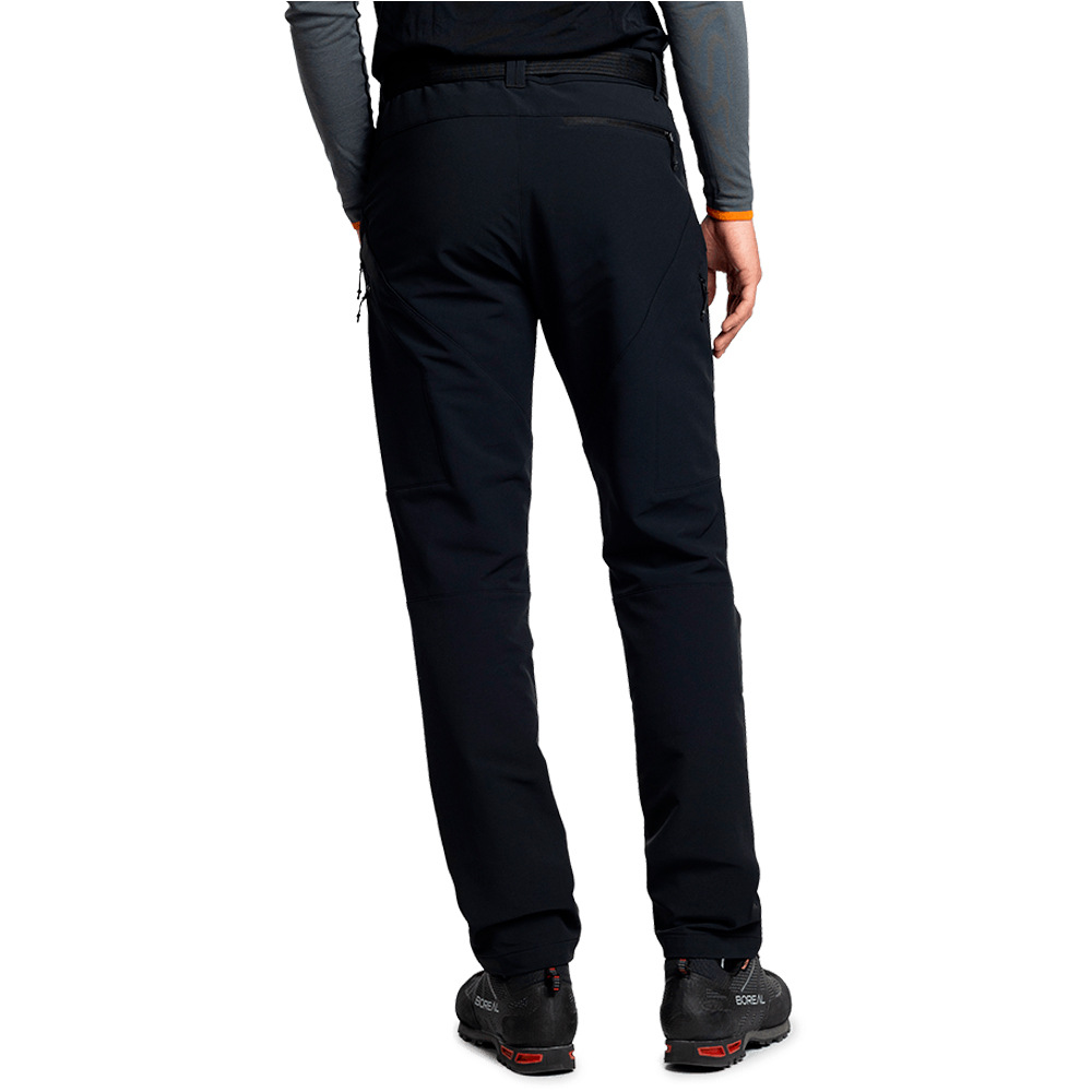 Trango pantalón montaña hombre PANT. LARGO GANTE V02 vista trasera