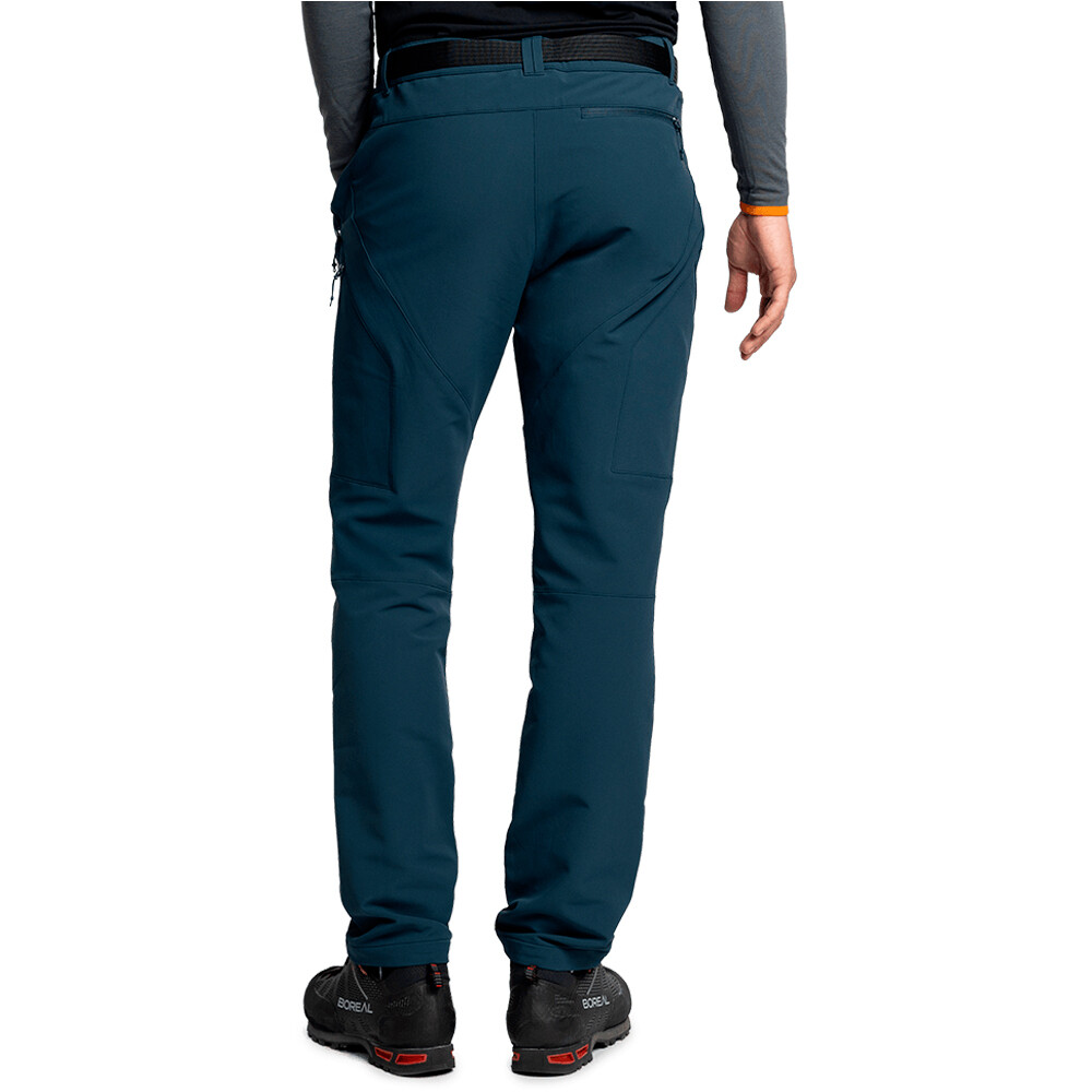 Trango pantalón montaña hombre PANT. LARGO GANTE V02 vista trasera