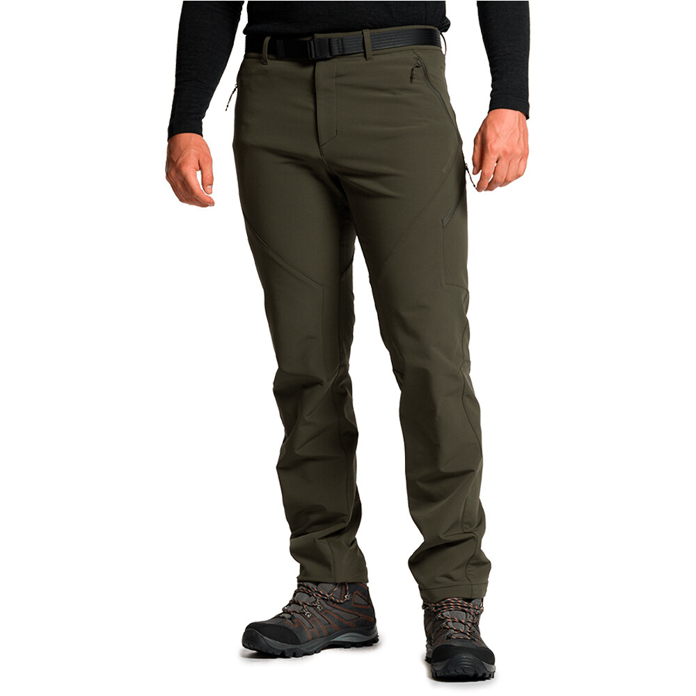 Trango pantalón montaña hombre PANT. LARGO GANTE vista frontal