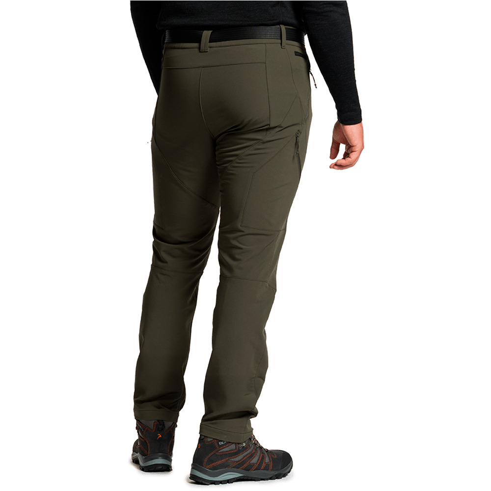 Trango pantalón montaña hombre PANT. LARGO GANTE vista trasera