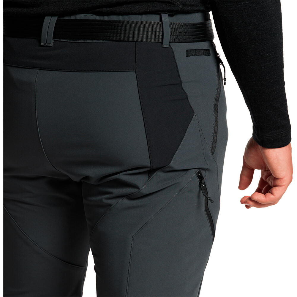 Trango pantalón montaña hombre PANT. LARGO GANTE vista trasera