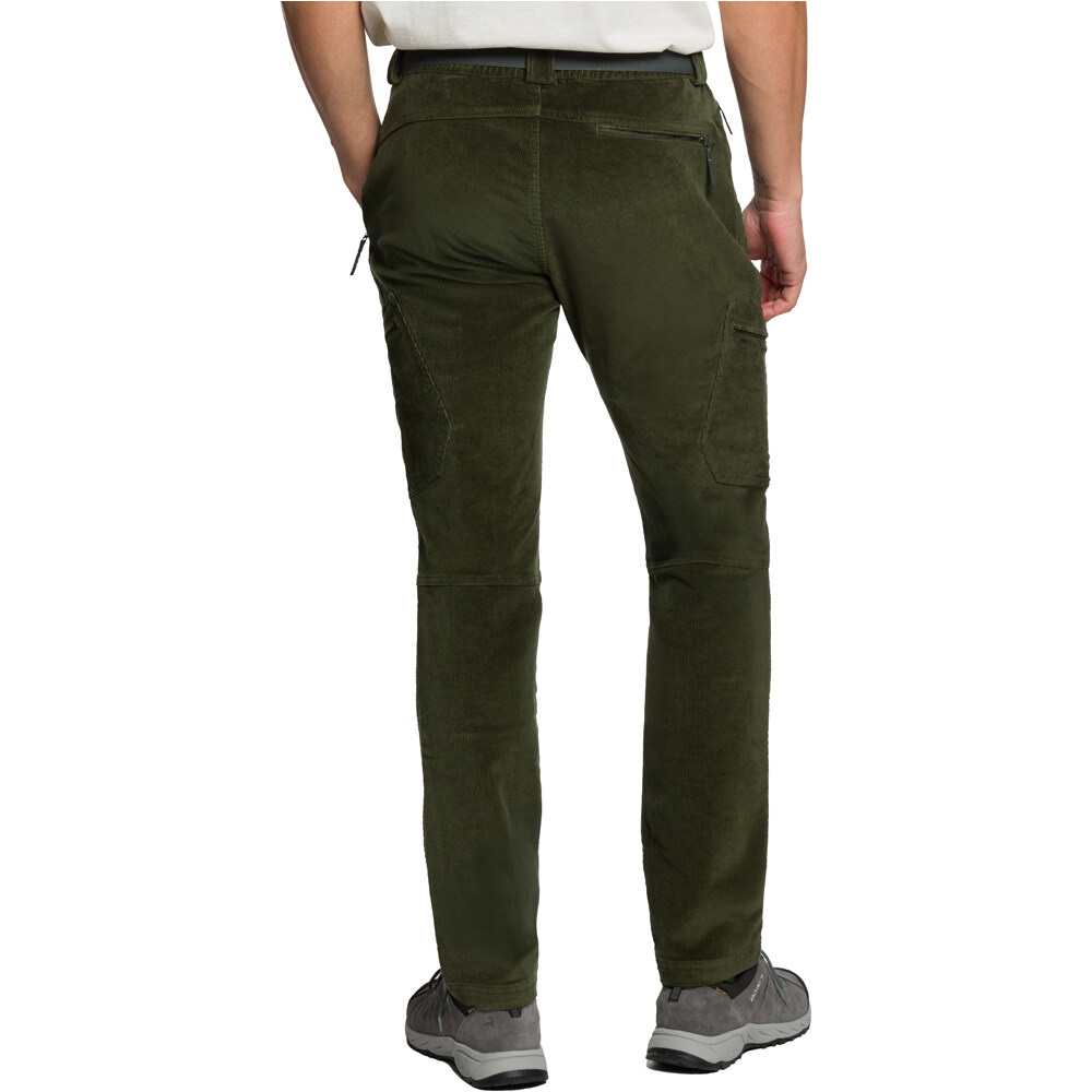 Trango pantalón montaña hombre PANT. LARGO GOYM AS001 vista trasera