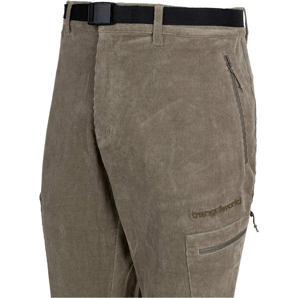 Trango pantalón montaña hombre PANT. LARGO GOYM ST vista detalle