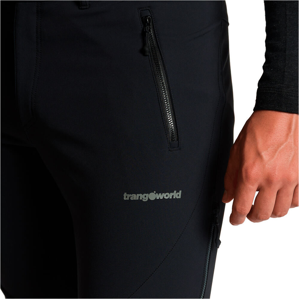 Trango pantalón montaña hombre PANT. LARGO GRISONS EXTREME vista detalle