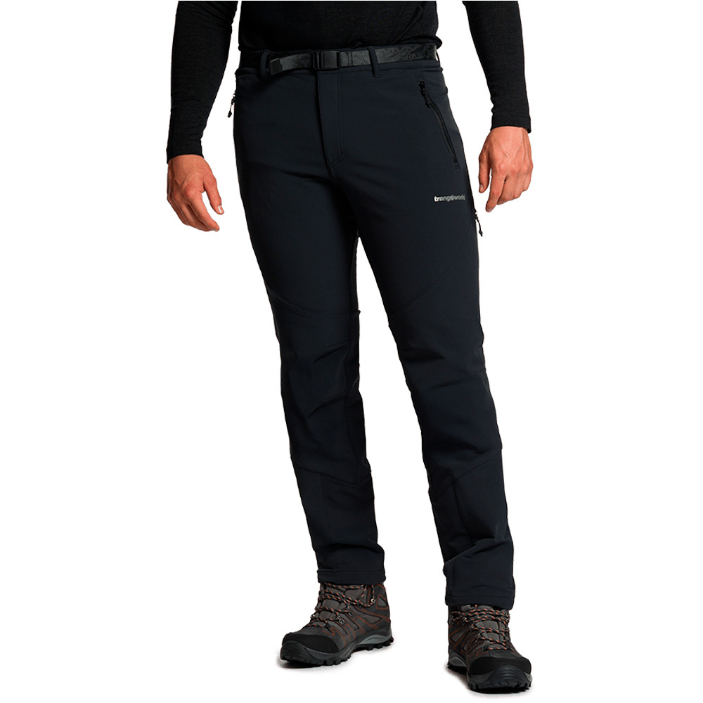 Trango pantalón montaña hombre PANT. LARGO GRISONS EXTREME vista frontal