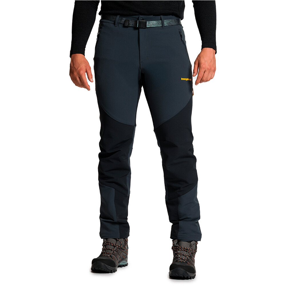 Trango pantalón montaña hombre PANT. LARGO GRISONS EXTREME vista frontal