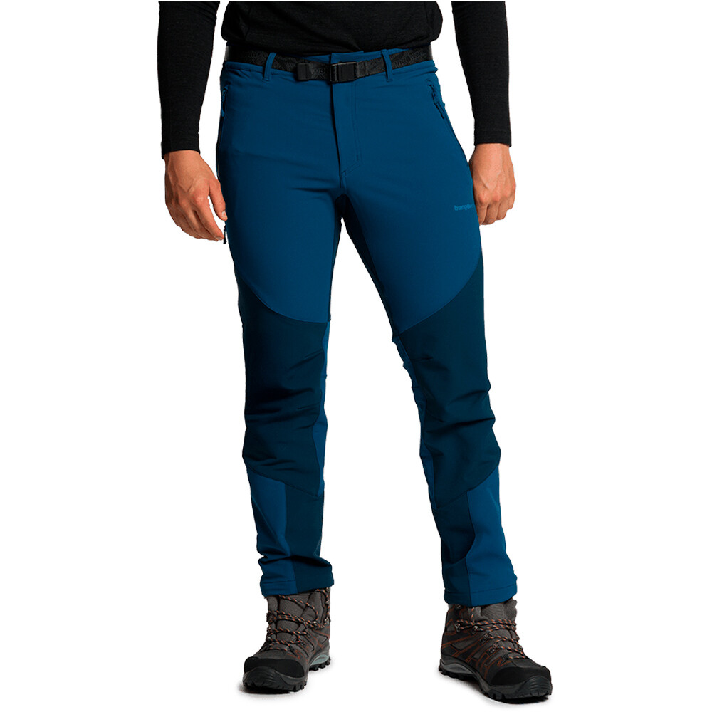 Trango pantalón montaña hombre PANT. LARGO GRISONS EXTREME vista frontal