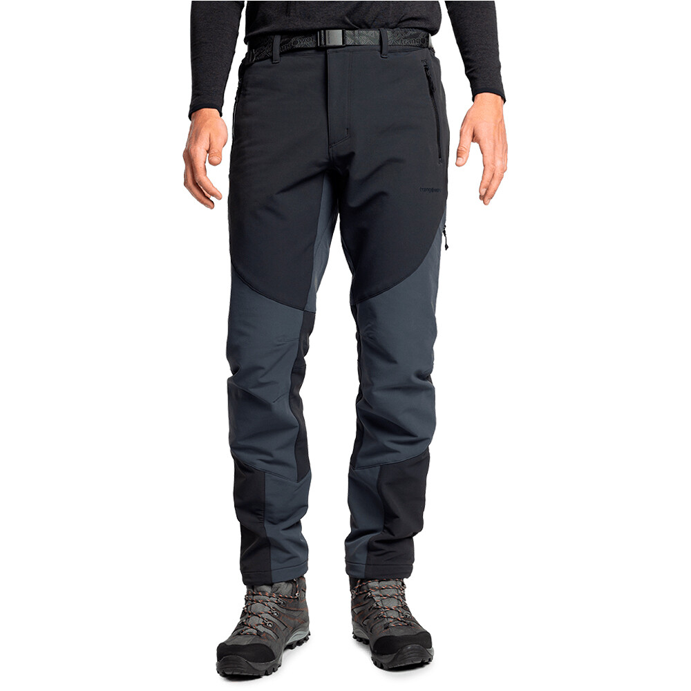 Trango pantalón montaña hombre PANT. LARGO GRISONS EXTREME vista frontal