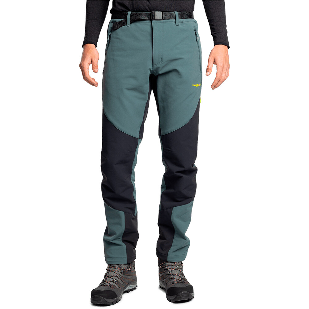 Trango pantalón montaña hombre PANT. LARGO GRISONS EXTREME vista frontal
