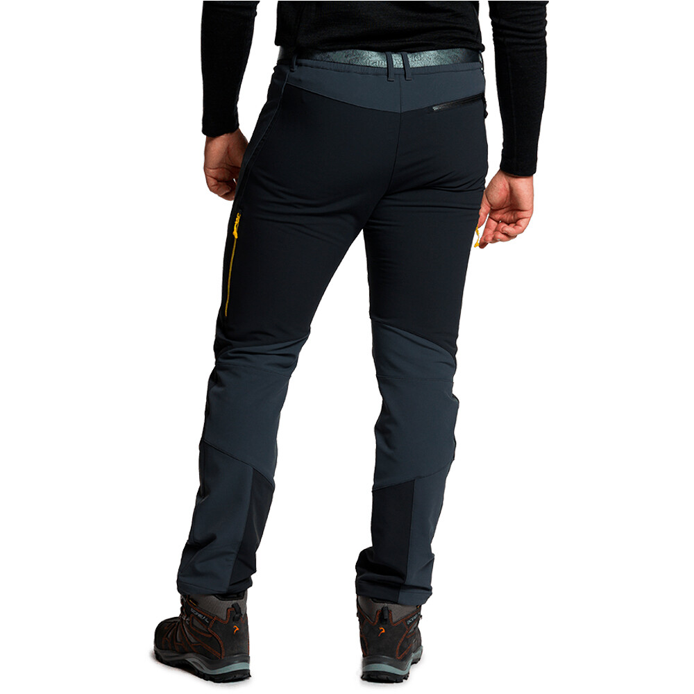 Trango pantalón montaña hombre PANT. LARGO GRISONS EXTREME vista trasera