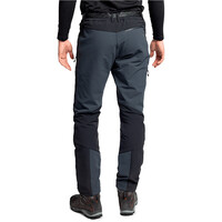Trango pantalón montaña hombre PANT. LARGO GRISONS EXTREME vista trasera