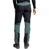 Trango pantalón montaña hombre PANT. LARGO GRISONS EXTREME vista trasera