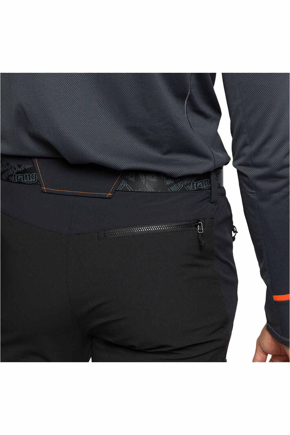Trango pantalón montaña hombre PANT. LARGO GRISONS vista detalle