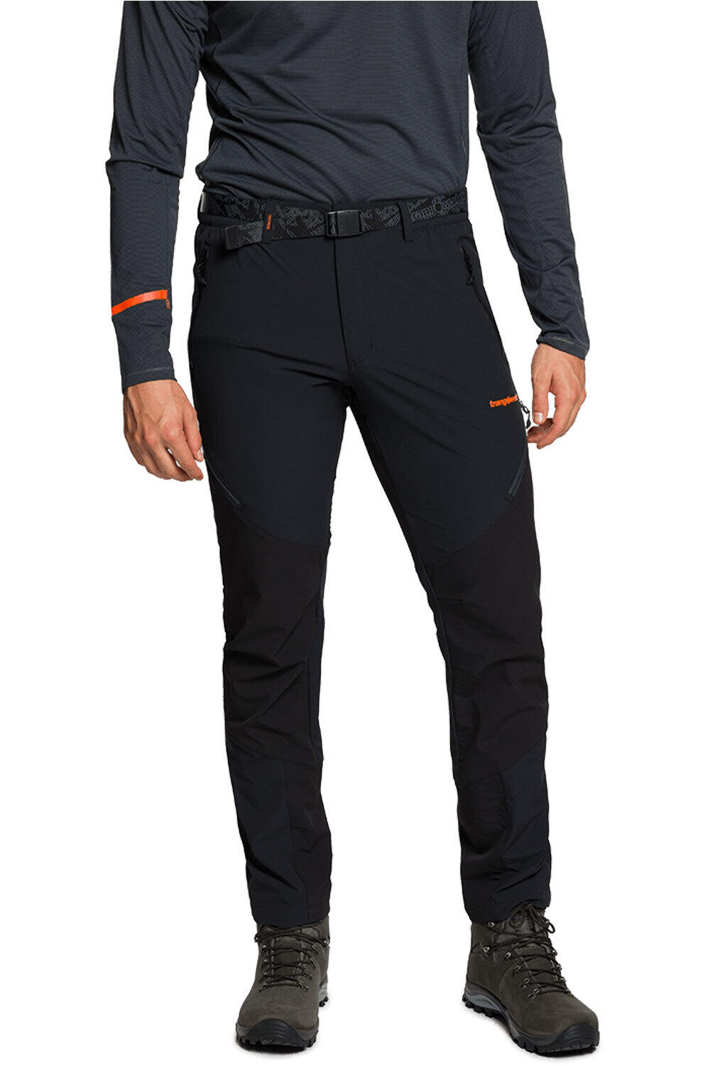 Trango pantalón montaña hombre PANT. LARGO GRISONS vista frontal