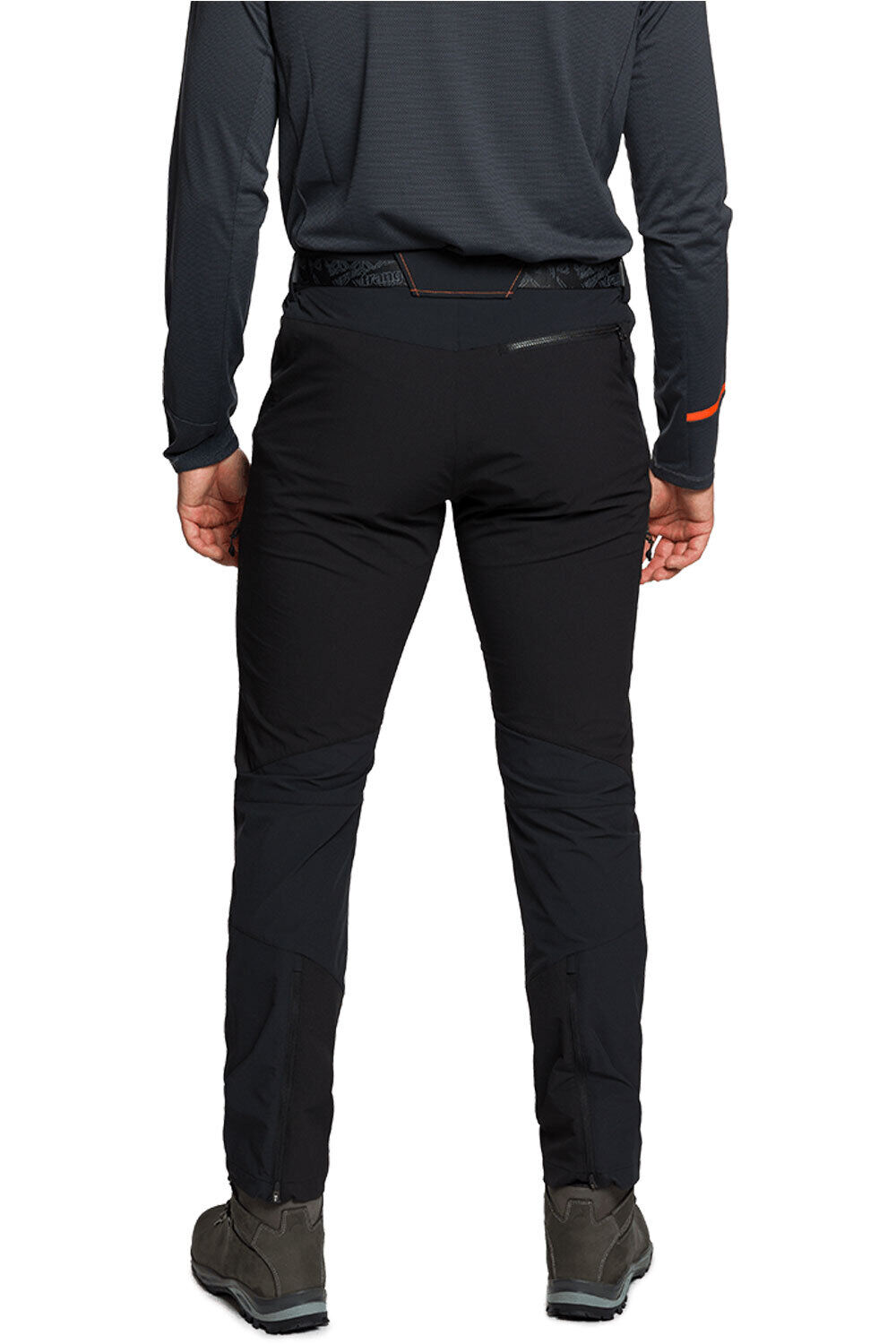 Trango pantalón montaña hombre PANT. LARGO GRISONS vista trasera
