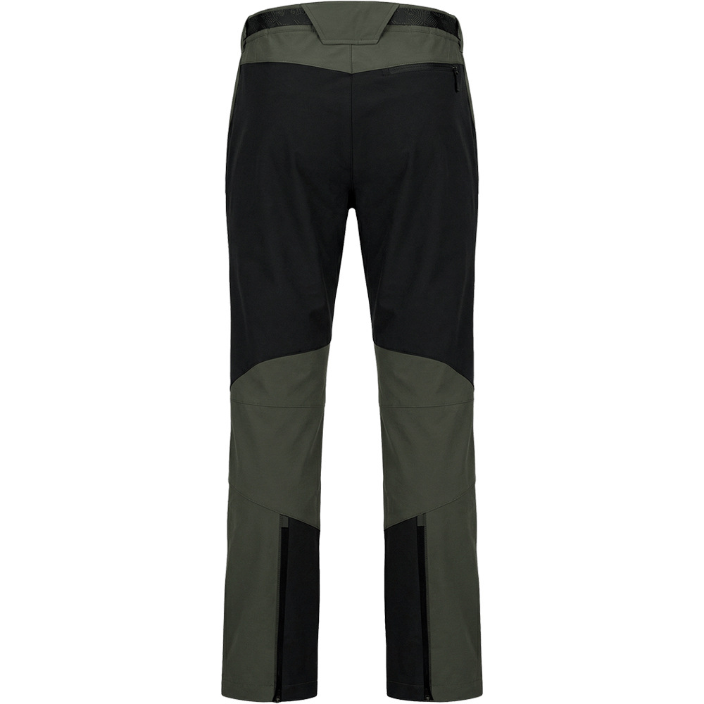 Trango pantalón montaña hombre PANT. LARGO GRISONS vista trasera