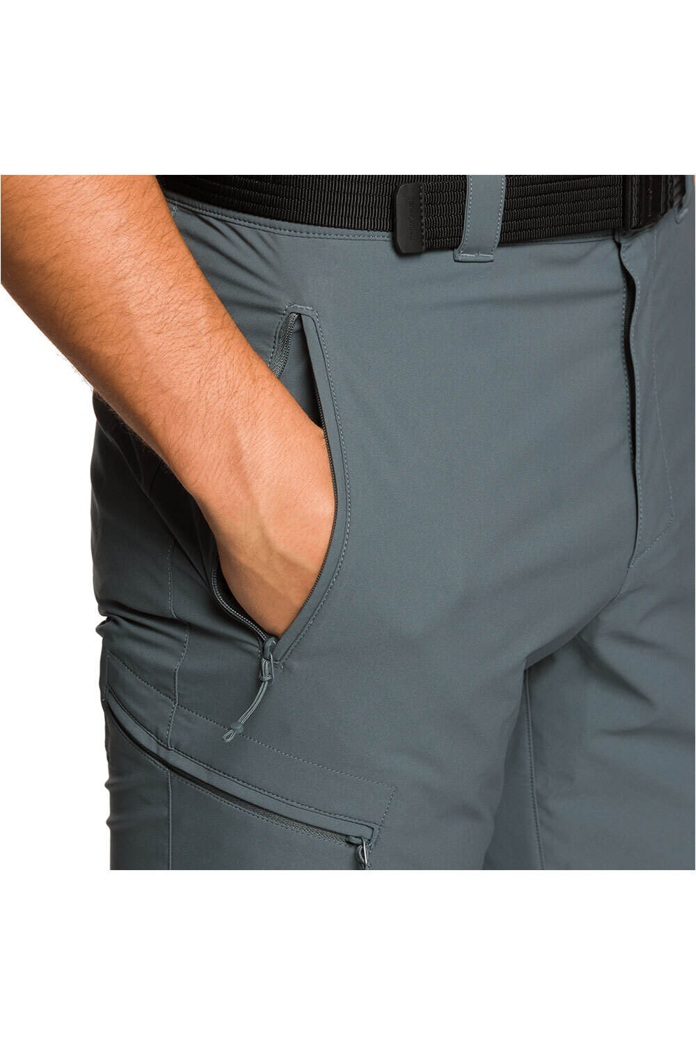 Trango pantalón montaña hombre PANT. LARGO GURUGU vista detalle