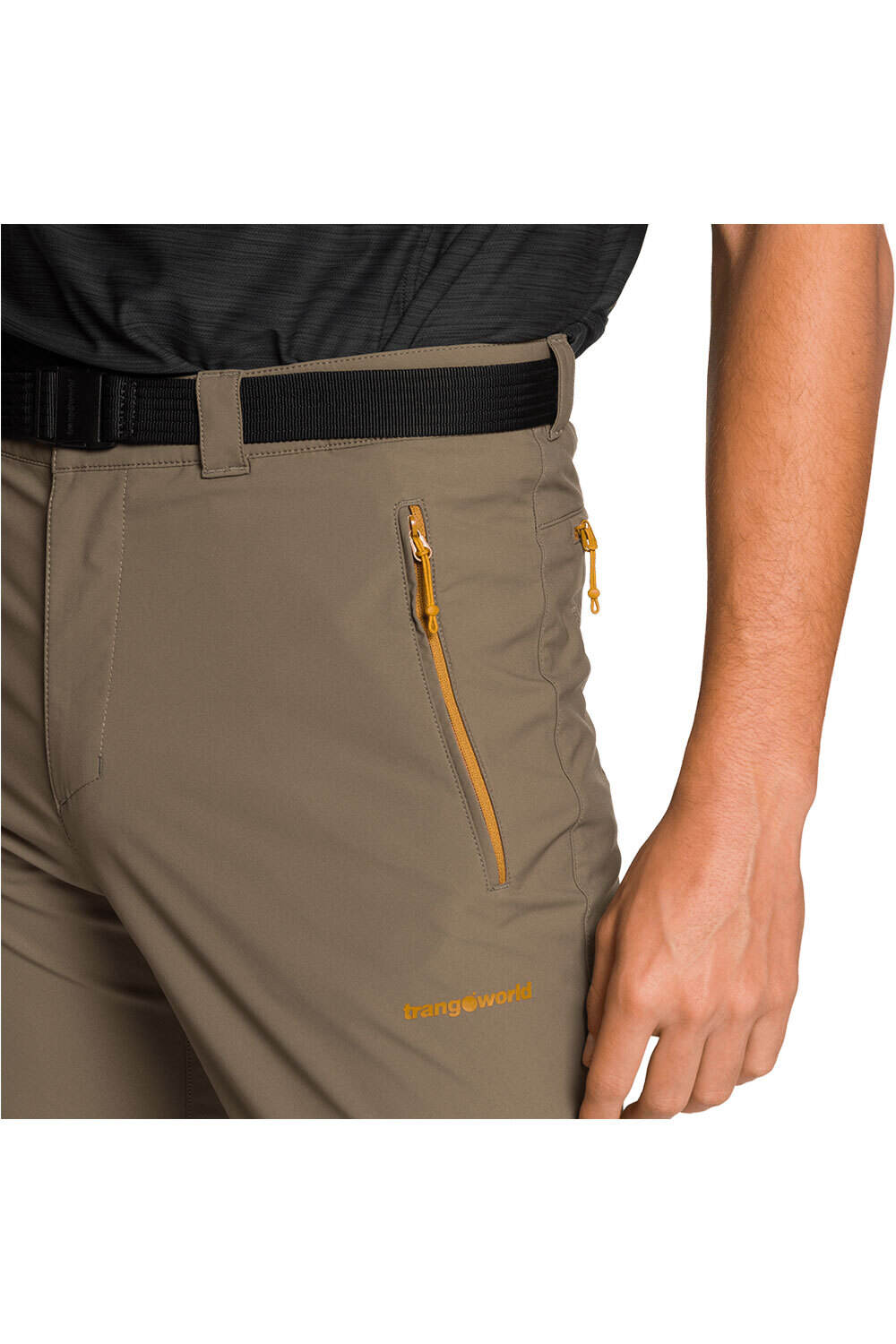 Trango pantalón montaña hombre PANT. LARGO GURUGU vista detalle