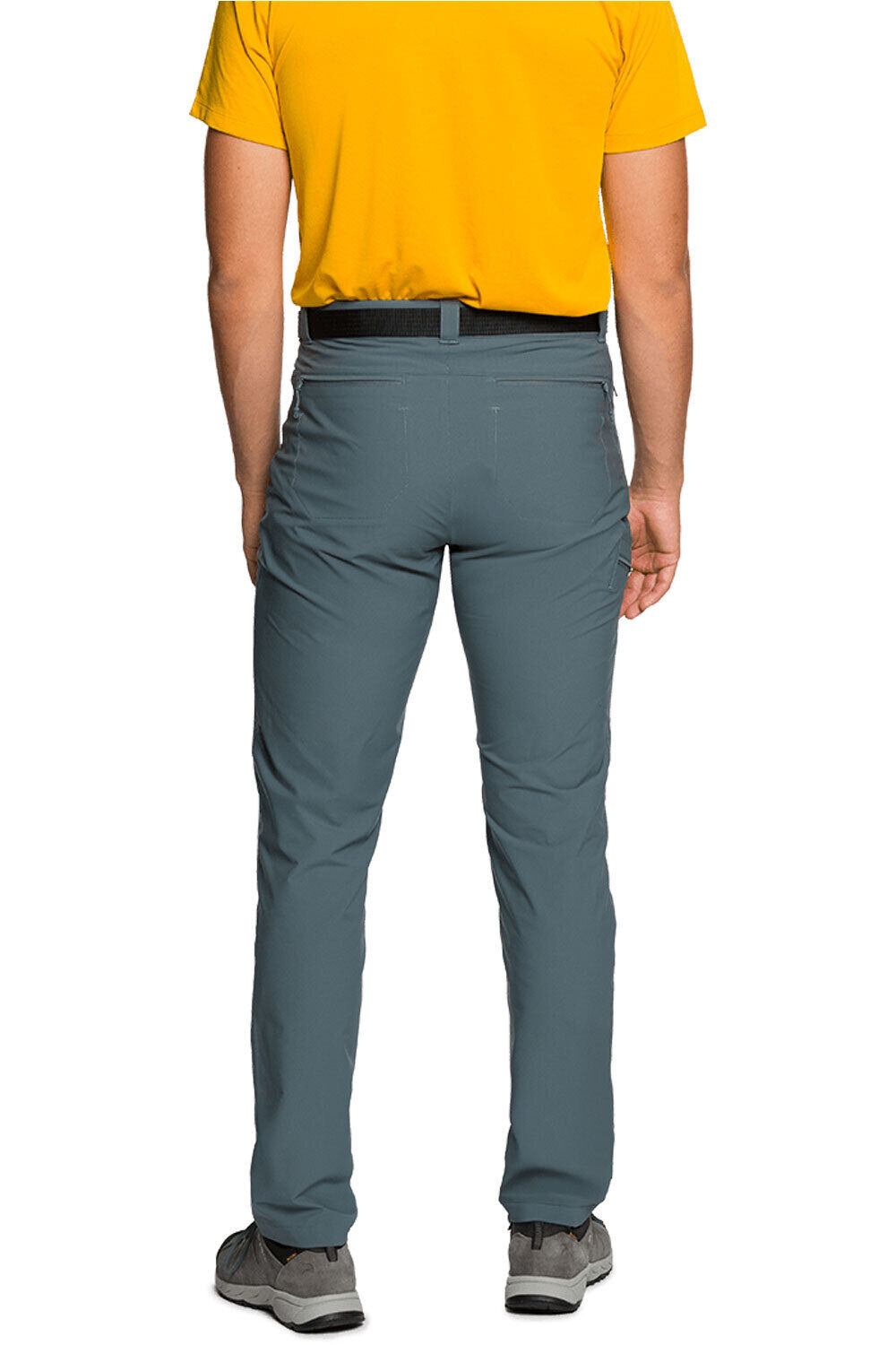 Trango pantalón montaña hombre PANT. LARGO GURUGU vista trasera