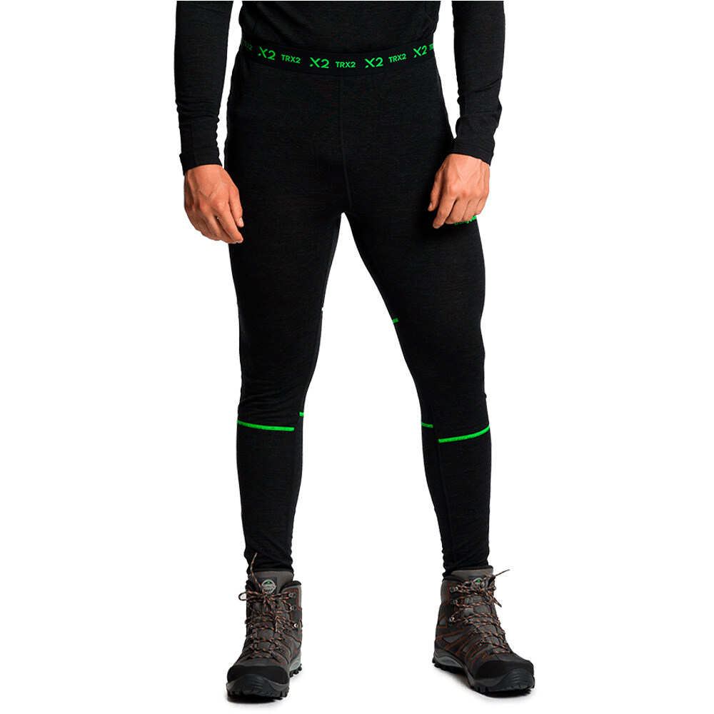 Trango pantalón montaña hombre PANT. LARGO INTERIOR TRX2 WOOL EVO vista frontal
