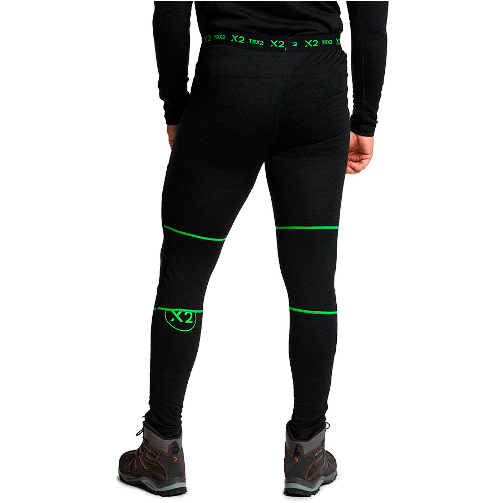 Trango pantalón montaña hombre PANT. LARGO INTERIOR TRX2 WOOL EVO vista trasera