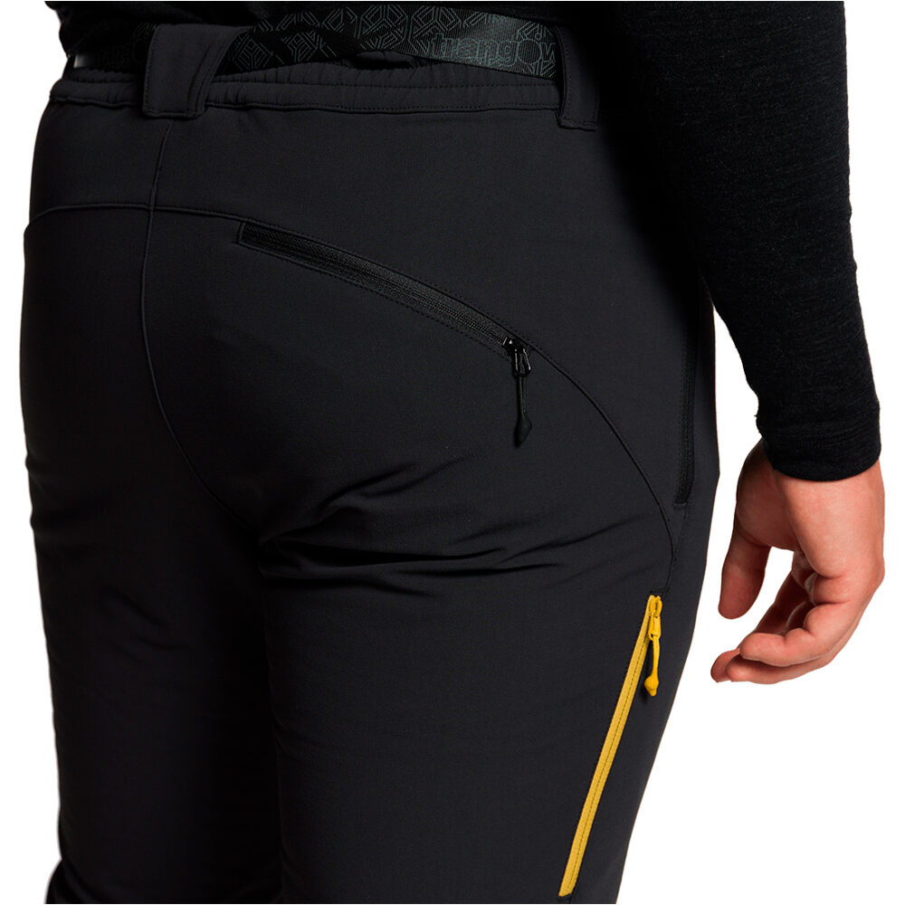 Trango pantalón montaña hombre PANT. LARGO JORLAN V02 vista detalle